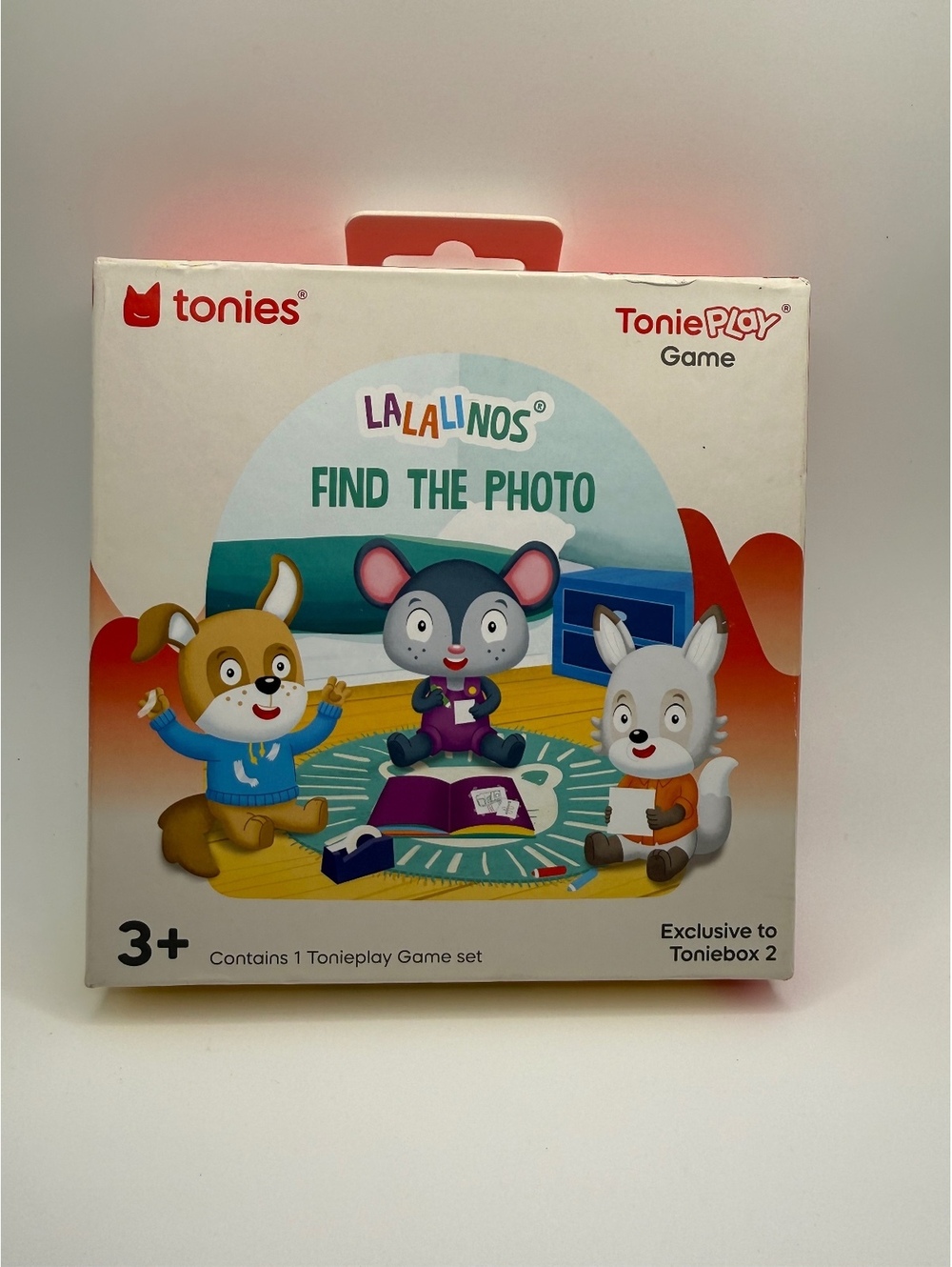 Lalalinos Find the Photo Game for Toniebox 2